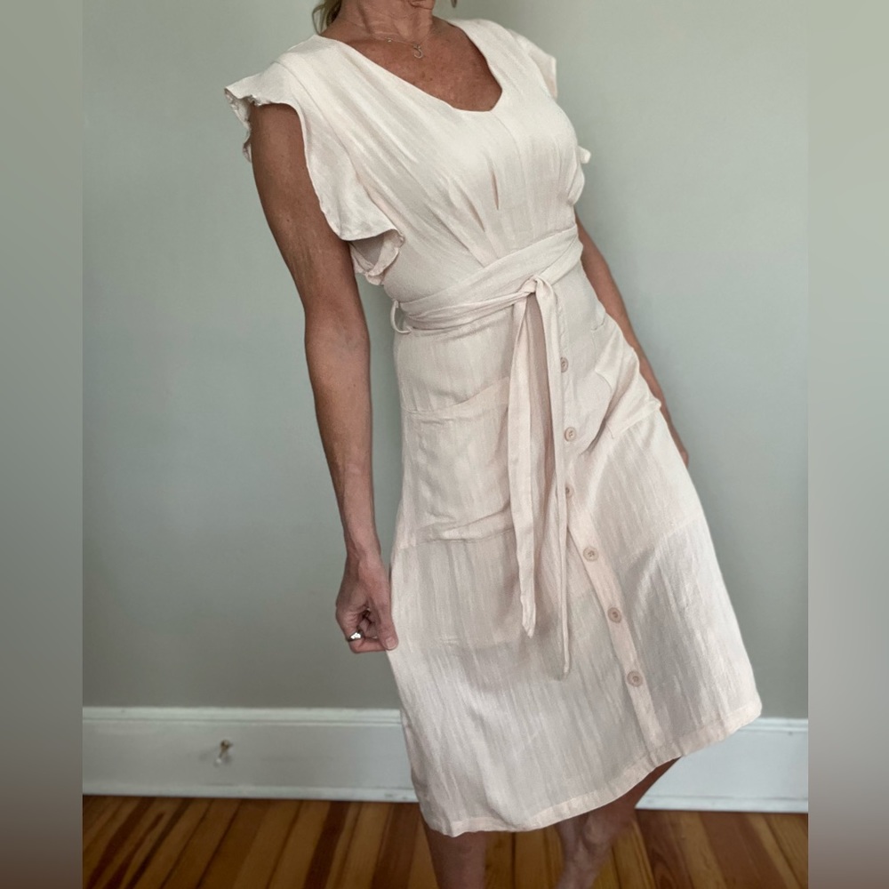 Retro Inspired Midi Dress